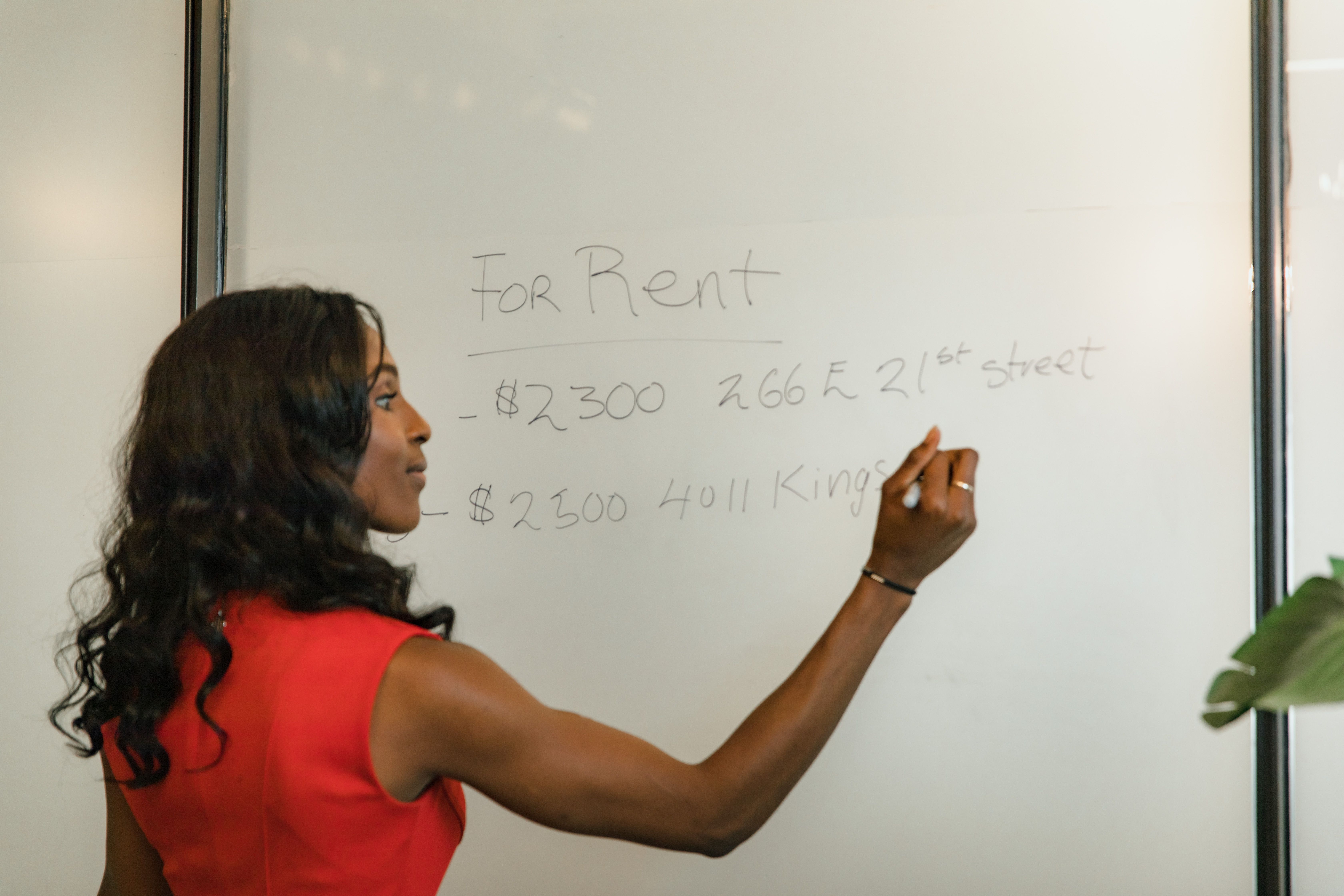 Tenant signing a rent agreement in Abuja